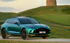 Desktop wallpaper. Aston Martin DBX 707 Q 2022 F1 Green 2022. ID:150576