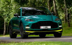 Desktop wallpaper. Aston Martin DBX 707 Q 2022 F1 Green 2022. ID:150577