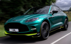 Desktop wallpaper. Aston Martin DBX 707 Q 2022 F1 Green 2022. ID:150578