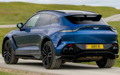Desktop wallpaper. Aston Martin DBX 707 UK Version 2022. ID:150579