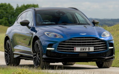 Desktop wallpaper. Aston Martin DBX 707 UK Version 2022. ID:150580