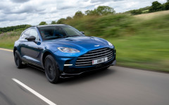 Desktop wallpaper. Aston Martin DBX 707 UK Version 2022. ID:150581