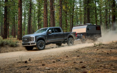 Desktop wallpaper. Ford F-250 Super Duty Tremor Off-road Package 2023. ID:150623