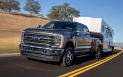 Desktop wallpaper. Ford F-350 Super Duty Lariat 2023. ID:150626