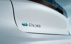 Desktop wallpaper. Peugeot e-208 2023. ID:150643