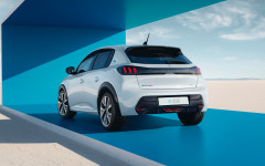 Desktop wallpaper. Peugeot e-208 2023. ID:150644