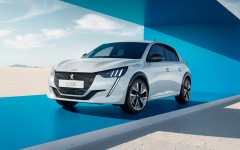 Desktop wallpaper. Peugeot e-208 2023. ID:150645