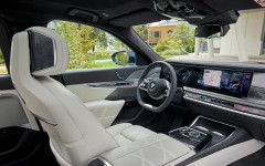 Desktop wallpaper. BMW 740d xDrive 2023. ID:150717