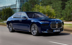 Desktop wallpaper. BMW 740d xDrive 2023. ID:150719