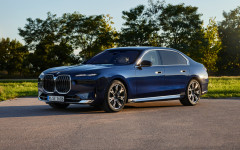 Desktop wallpaper. BMW 740d xDrive 2023. ID:150721