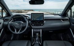Desktop wallpaper. Toyota Corolla Cross Hybrid 2023. ID:150879