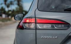 Desktop wallpaper. Toyota Corolla Cross Hybrid 2023. ID:150880