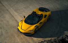 Desktop wallpaper. Ferrari SF90 Spider Novitec 2022. ID:150902