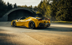 Desktop wallpaper. Ferrari SF90 Spider Novitec 2022. ID:150903
