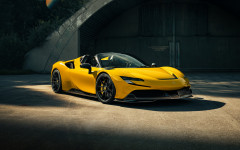 Desktop wallpaper. Ferrari SF90 Spider Novitec 2022. ID:150905