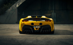 Desktop wallpaper. Ferrari SF90 Spider Novitec 2022. ID:150906
