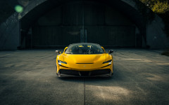 Desktop wallpaper. Ferrari SF90 Spider Novitec 2022. ID:150907