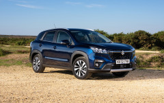 Desktop wallpaper. Suzuki S-Cross Full Hybrid UK Version 2022. ID:151024