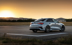 Desktop wallpaper. Audi RS 3 Sedan Performance 2023. ID:151076