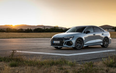 Desktop wallpaper. Audi RS 3 Sedan Performance 2023. ID:151077