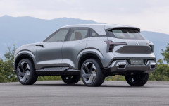 Desktop wallpaper. Mitsubishi XFC Concept 2022. ID:151102