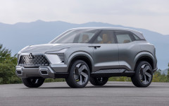 Desktop wallpaper. Mitsubishi XFC Concept 2022. ID:151104