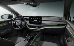 Desktop wallpaper. Skoda Enyaq RS iV 2023. ID:151121