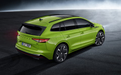 Desktop wallpaper. Skoda Enyaq RS iV 2023. ID:151122