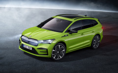 Desktop wallpaper. Skoda Enyaq RS iV 2023. ID:151123