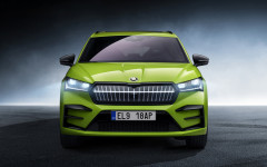 Desktop wallpaper. Skoda Enyaq RS iV 2023. ID:151126