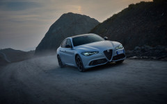 Desktop wallpaper. Alfa Romeo Giulia Competizione 2023. ID:151157
