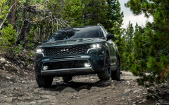 Desktop wallpaper. Kia Sorento X-Line USA Version 2023. ID:151175