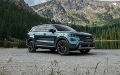 Desktop wallpaper. Kia Sorento X-Line USA Version 2023. ID:151176