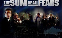 Desktop wallpaper. Sum of All Fears, The. ID:15217