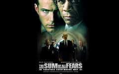 Desktop wallpaper. Sum of All Fears, The. ID:15218