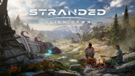 Desktop wallpaper. Stranded: Alien Dawn. ID:151233