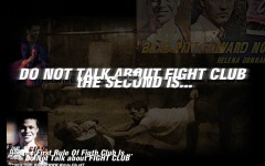 Desktop wallpaper. Fight Club. ID:3891