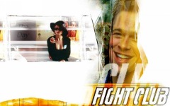 Desktop wallpaper. Fight Club. ID:3895