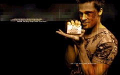 Desktop wallpaper. Fight Club. ID:3896