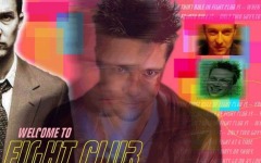 Desktop wallpaper. Fight Club. ID:3897