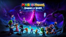 Desktop wallpaper. Mario + Rabbids Sparks of Hope. ID:151254