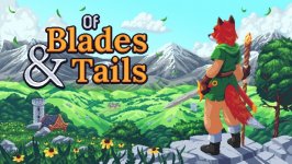 Desktop wallpaper. Of Blades & Tails. ID:151265
