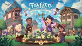 Desktop wallpaper. Fae Farm. ID:151268