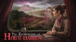 Desktop wallpaper. Excavation of Hob's Barrow, The. ID:151272