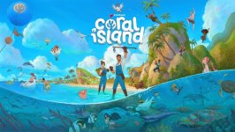 Desktop wallpaper. Coral Island. ID:151278