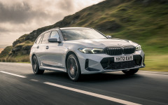 Desktop wallpaper. BMW 330e xDrive Touring UK Version 2023. ID:151485