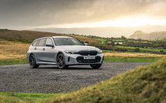 Desktop wallpaper. BMW 330e xDrive Touring UK Version 2023. ID:151487