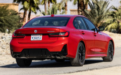 Desktop wallpaper. BMW M340i xDrive Sedan USA Version 2023. ID:151510
