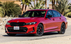 Desktop wallpaper. BMW M340i xDrive Sedan USA Version 2023. ID:151512
