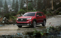 Desktop wallpaper. Honda Pilot Elite 2023. ID:151517